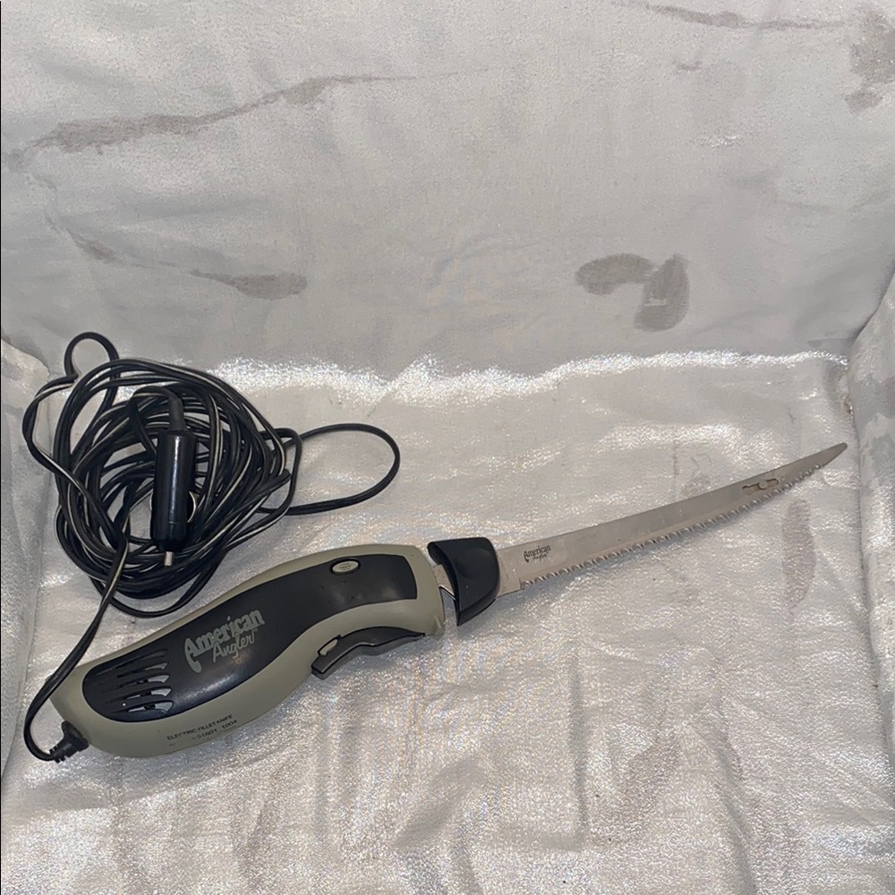 American Angler 12V Electric Fillet Knife
